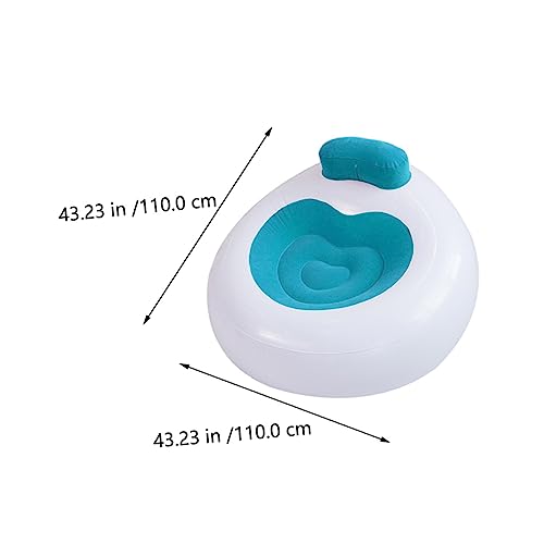 Sofá inflable fácil de limpiar BESPORTBLE con PVC resistente 3