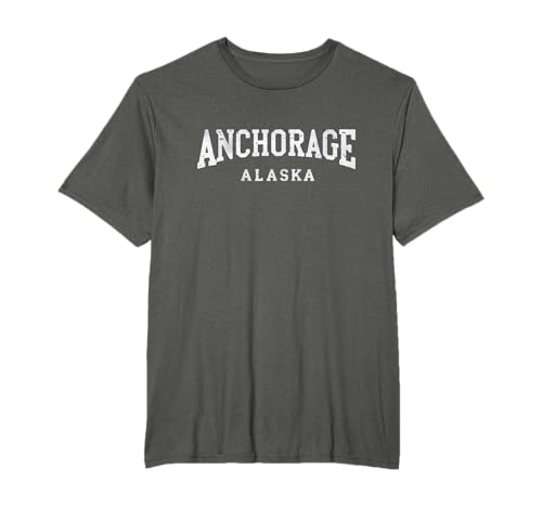 Anchorage, Alaska T-Shirt