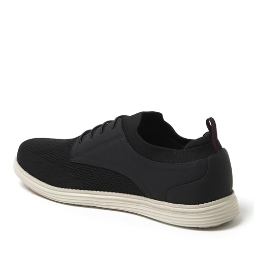 Image of Dearfoams Men's Nash Slip on Oxford Shoe - Lightweight, Breathable with Arch Support Dress Shoe