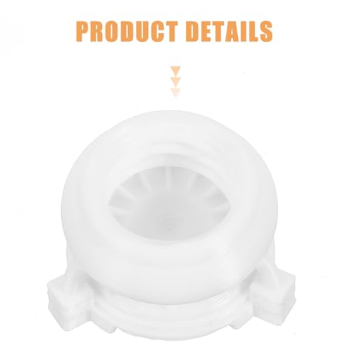 Garneck Mini Ameisentränke Und Futterspender Set – 2 Stück 10 Ml Transparente Kunststoff Ameisenfarm Zubehör Für Optimale Wasser- Und Nahrungsversorgung in Ihrem Ameisennest