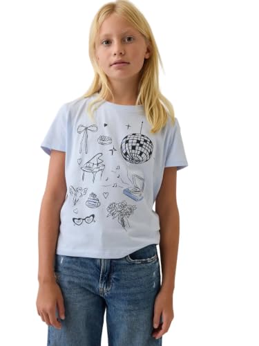 Image of Gap Girls' Graphic Short Sleeve Tee T-Shirt