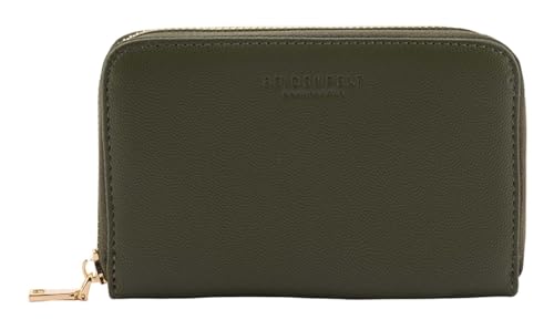 Porte-Monnaie Ebba Wallet Olive SEIDENFELT MANUFAKTUR portefeuille