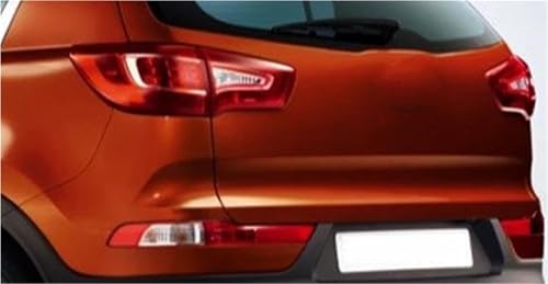 Feu arrière m&eacute;dial KIA Sportage r&eacute;solution infiltration eau phare cass&eacute; - 2