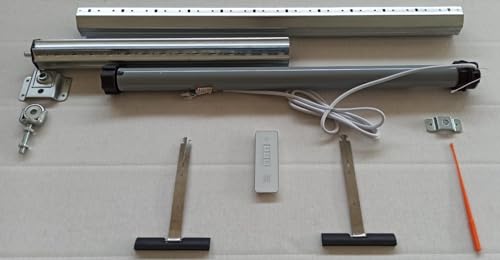 Kit Motorizzazione Tapparelle con Telecomando 100 kg 50 Nm Radiocomandato Varie Misure Disponibili RULLO REGOLABILE Motore per tapparelle Completo collegabile anche a Pulsantiera (da 80 cm a 115 cm)