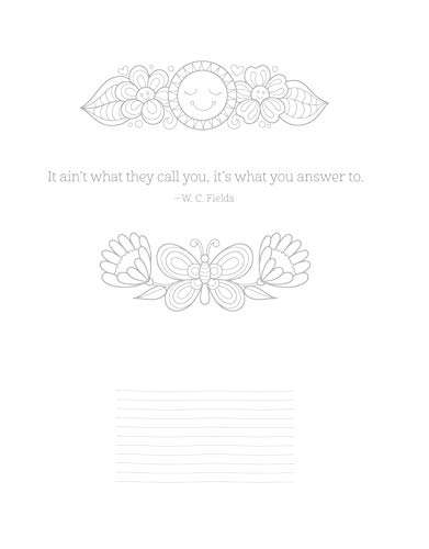 More Good Vibes Coloring Book (Coloring is Fun) (Design Originals) 32 Beginner-Friendly Uplifting & Creative Art Activities on High-Quality Extra-Thick Perforated Paper that Resists Bleed Through
