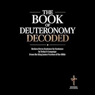 The Book of Deuteronomy Decoded cover art
