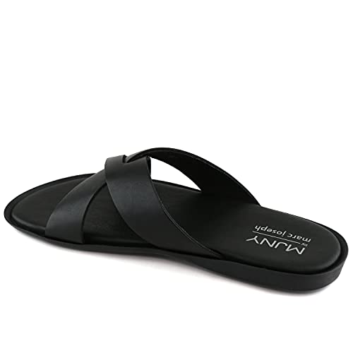 Marc Joseph New York Men's Roman Court Slipper2