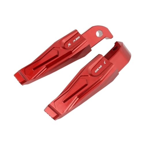 Repose-pieds arrière XMAX 300 et 125 CNC pour passager