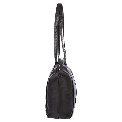 Christian Wippermann XL große Damen Tasche Shopper Schultertasche Umhängetasche Schwarz