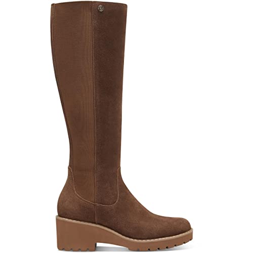 Giani Bernini Womens Valensia Suede Tall Knee-High Boots Brown 7.5 Medium (B,M)2