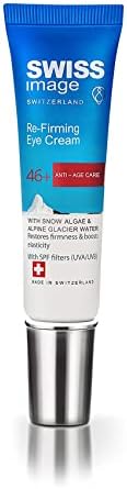 Swiss Image Anti-Ageing Elasticity Boosting Under Eye Cream 15 ml | Reduces Appearance of Wrinkle, Fine Lines And Puffiness Around Eyes With SPF Filters | Collagen Boosting| Ophthalogically Tested