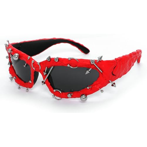 Image of Wrap Around Y2K Sunglasses Men And Women Cool Sunglasses Personalized Street Party sunglasses N45