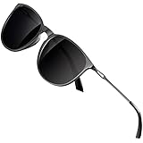 ULTRA-LIGHT TR90 MIX METALL RAHMEN - Nur 14 g. Die ATTCL Damen Sonnenbrille besteht aus TR90-Material. Sie ist nur halb so schwer wie eine Plastikbrille, aber doppelt so langlebig, schlagfest, kratzfest und unzerbrechlich wie ein Kunststoffrahmen.