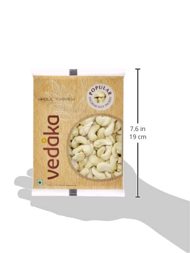 Image of Amazon Brand - Vedaka Dry Fruits Combo | 400 Gram | 200 Gram Each - Raisins And Cashews | Delicious, Natural & Premium Dried Fruits (Pack of 3)