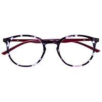 OPULIZE Met Blocco Luce Blu Occhiali Da Lettura Computer Gioco Chiaro Nero Uomo Donna Cerniere Molla B60-C 3,50 - Foto 2