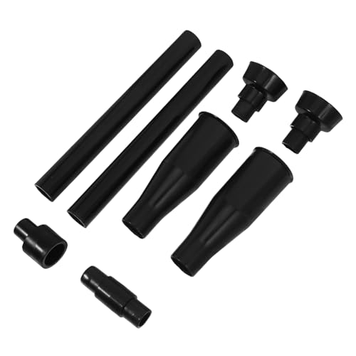 Gogogmee Pool Fountain Set Water Fountain Kit 8 Statuary Nozzles Pond Air Pump Aerator Outdoor