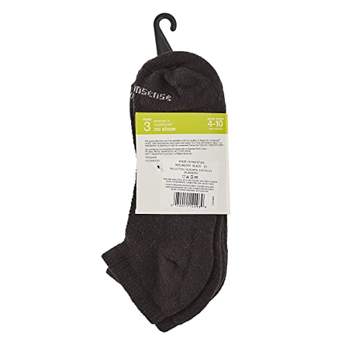 Image of no nonsense Women's Cushioned Mesh Quarter Top Ankle Socks - Premium Comfort for Women
