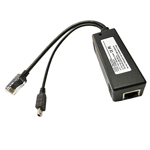 Image of PoE Power Over ethernet Splitter Adapter 48V to 5V Converter Micro USB | Other Home Networking | Home Networking & Connectivity | Computers /Tablets & Networking