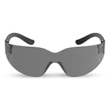Rugged Blue SC-260 Polycarbonate Diablo Safety Glasses, Gray