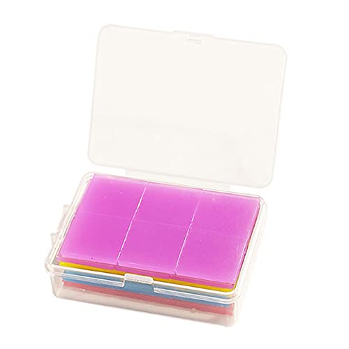 Fancyes 48 peças de cola de pintura de diamante de diamante feito à mão com caixa de armazenamento p