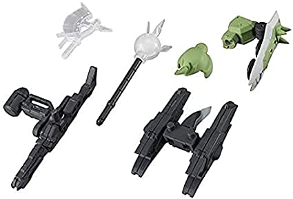 Amazon.com: Mobile Suit Gundam Mobile Suit Ensemble 18 A5 Type Set