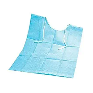 NMD DENTAL Bibs With Tie (pack of 100pc)
