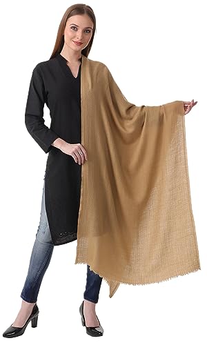 100% PURE CASHMERE 2PLY SCARF/STOLE, HERRINGBONE SUPER SOFT, THICK, LIGHTWEIGHT, PASHMINA3