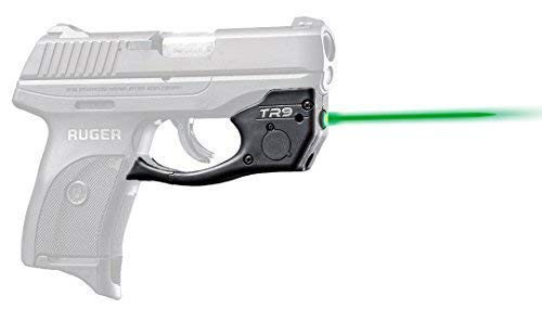 ArmaLaser Ruger LC9 LC9s LC380 TR9G Green Laser with Grip Activation