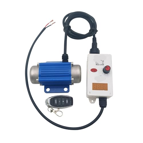 Moteur vibrant CC sans balais 4500 tr/min avec contrôle numérique synchrone
