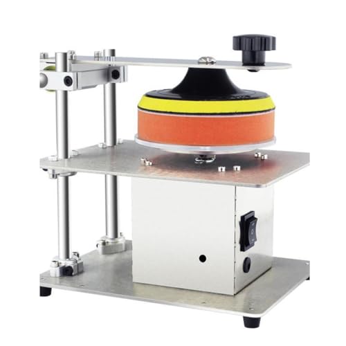 Disc Poliermaschine - 200W Scratch Repair Tool für CD/DVD, Edelstahl Chassis zum Entfernen von Kratzern und Polieren