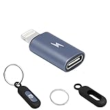 30W, USB C Female to iOS 15 PD Fast Charge Adapter Compatible with iPhone 13 12 11 Pro Max, Xs,Xr,...