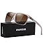 A17-light Tea Frame/Brown Metal/Gradient Tea Lens A17-light Tea Frame/Brown Metal/Gradient Tea Lens