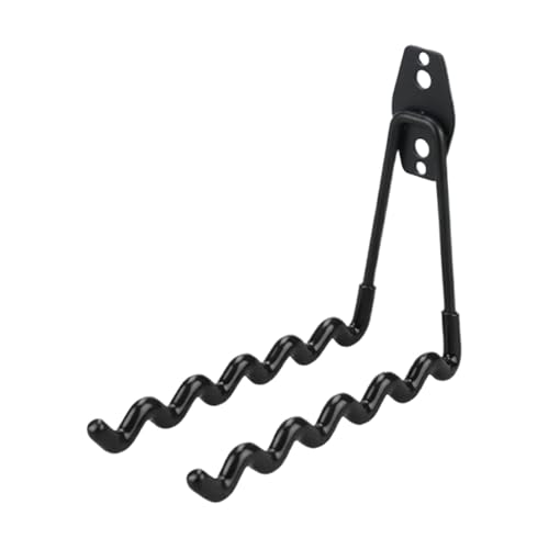 Soporte De Pared para Raquetas De Tenis, Soporte De Raqueta De Tenis De Metal - Soporte De Pared para Raqueta De Bádminton, Organizador De Almacenamiento Organizando Herramientas De Pared, Ganchos De