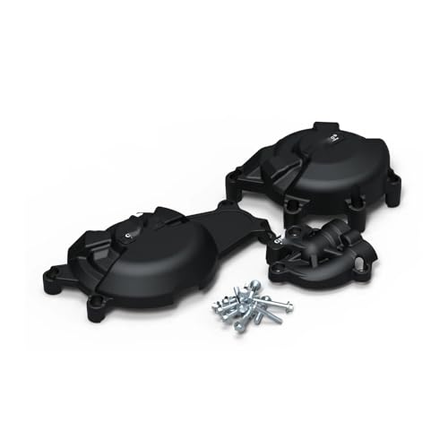 Protection couvercle stator gauche R7 pour sécuriser le vilebrequin