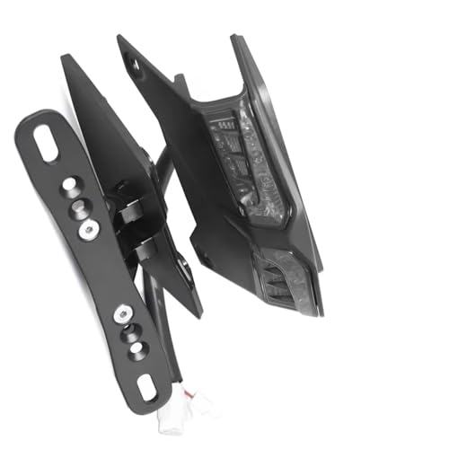 Support de plaque d'immatriculation moto feux intégrés pour Suzuki GSX-8S