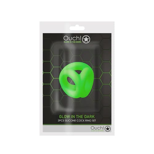 Anneaux pour Pénis et Testicules Phosphorescent