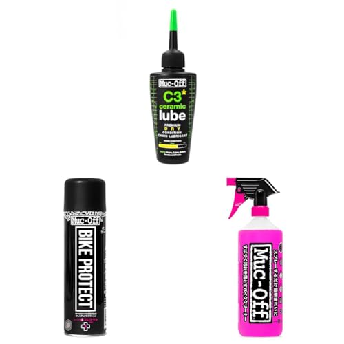 �y�Z�b�g�����z Muc-Off(�}�b�N�I�t) ���]�� �`�F�[�����u C3�Z���~�b�N�`�F�[�����u �h���C [C3 Dry Ceramic Lube] 50ML + ���]�� �ی�X�v���[ �o�C�N�v���e�N�g [Bike Protect] 500ML + ���]�� 
