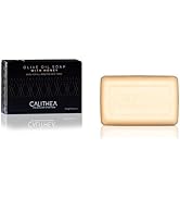 Calithea Natural Organic Olive Oil Soap with Honey:100% Natural Content