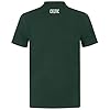 Celtic FC Official Football Gift Mens Single Crest Polo Shirt Green XXL #4