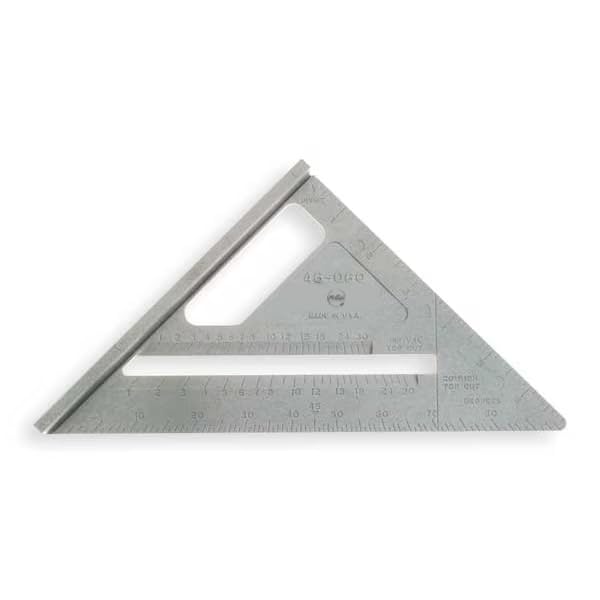 Quick Square, ABS, 10 1/4 x 6 7/8, Yellow, Mfr: 46-060-A