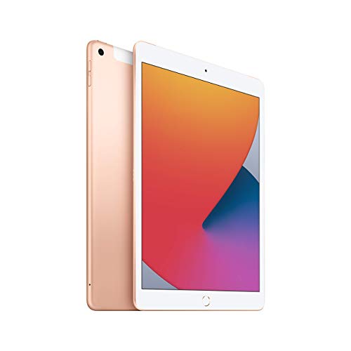 Image of 2020 Apple iPad (10.2-inch, WiFi, 128GB) - Gold (Renewed Premium)