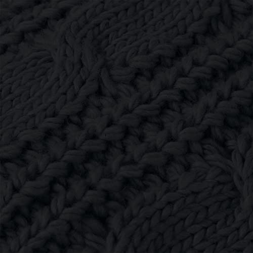 Durio Cat Ear Beanie Hat Cute Beanie With Ears For Women Teen Girls Crochet Kawaii Anime Beanie Black #TOP4