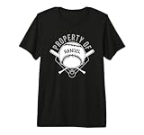 Property of Raul Rangel Prospect Baseball Fan Gear Premium Tri-blend T-Shirt
