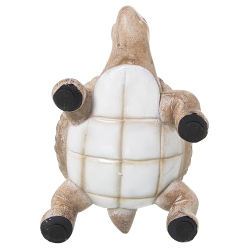 Tortue décorative incassable marron doré pour sublimer vos étagères - 5