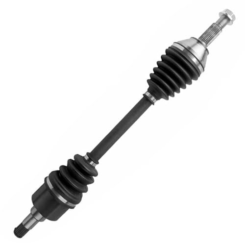 Image of Detroit Axle - 2pc Front CV Axles for Ford 2000-2004 Focus, CV Axle Shafts Assembly 2001 2002 2003 Replacement