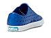 Native Shoes Jefferson Slip-on Sneakers (Toddler/Little Kid) Victoria Blue/Shell White 6 Toddler M
