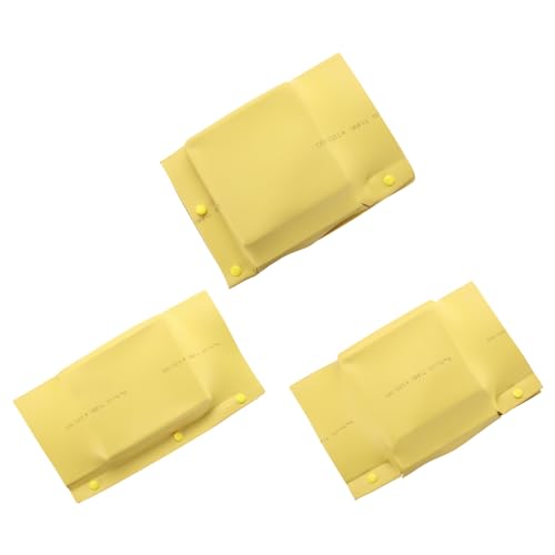 Funda termorretráctil amarilla tipo L/I/T para barra de bus con aislamiento de 1 KV