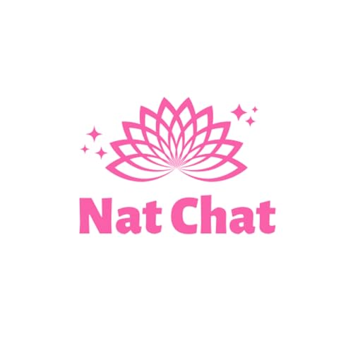 Nat Chat Podcast Por Natalie arte de portada