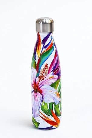 Amazon フラワー柄 新作 ハワイアン 耐熱ボトル ステンレス保冷 保温マグボトル 水筒 500ml 日用品 キッチン雑貨 キッチン用品 Shasta 水筒 マグボトル 通販