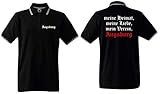 Fruit of the Loom Textilie world-of-shirt / Augsburg Herren Polo-Retro Meine Heimat